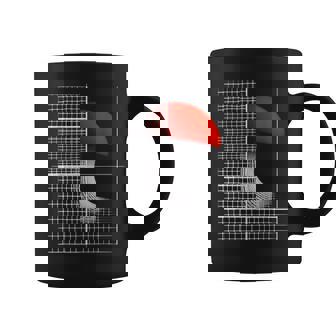 きのこ 建築 アート イラスト モチーフ きのこ コーヒーマグ - Kawaiitshirt