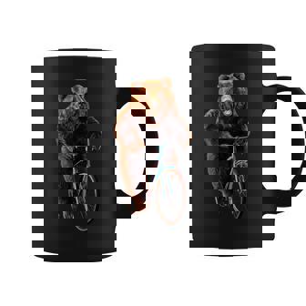 くま 熊 ベア 自転車 コーヒーマグ - Kawaiitshirt