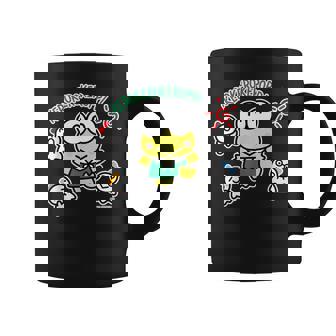 けろけろけろっぴ てるてるぼうず ダークカラー コーヒーマグ - Kawaiitshirt