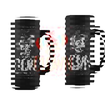 このクラシックなピエロコスチュームで楽しさを抱きしめましょう。 コーヒーマグ - Kawaiitshirt