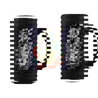 このドラゴンギターステートメントでステージをライトアップ。 コーヒーマグ - Kawaiitshirt