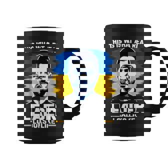 これが本当のリーダーがzelenskyをサポートしているように見えるものです。 コーヒーマグ - Kawaiitshirt