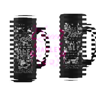 これはハーレーダビッドソンの女王の名前入り誕生日です。 コーヒーマグ - Kawaiitshirt