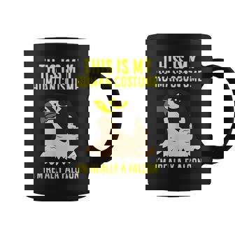 これは私の人間のコスチュームです私は本当にハヤブサ鳥です コーヒーマグ - Kawaiitshirt