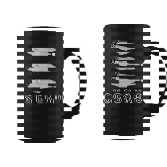 ししゃもさん コーヒーマグ - Kawaiitshirt