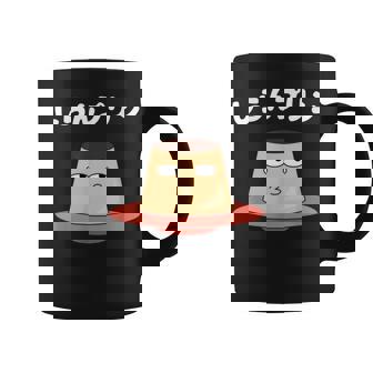 しらんぷりんおやじ ギャグ 恐怖 ギャグ プリン ジョーク ダガレ 好き おもしろ ネット コーヒーマグ - Kawaiitshirt