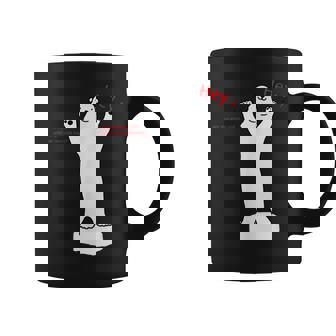 しろくま 北極クマ くま 流氷 動物 エコバック オリジナルデザイン 手描き イラスト ロゴプリント かわいい おもしろ コーヒーマグ - Kawaiitshirt