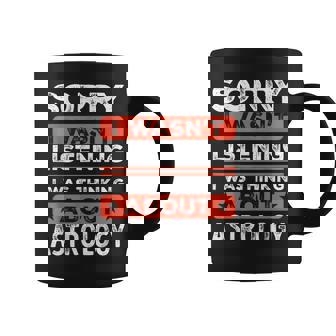 すみません、おもしろ占星術を聞いていませんでした コーヒーマグ - Kawaiitshirt