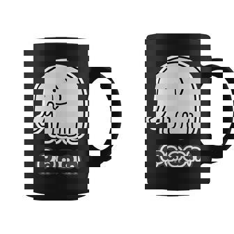 ぞうさん【Paoon】象【どうぶつフレンズ】かわいい 動物 キャラクター イラスト コーヒーマグ - Kawaiitshirt