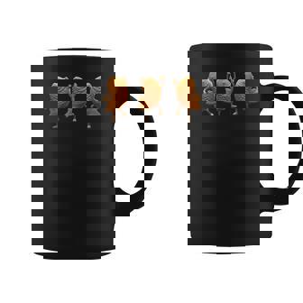 たい焼き ダンス 日本のスイーツ 面白いデザイン コーヒーマグ - Kawaiitshirt