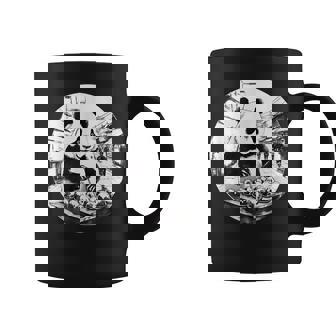 たこ焼き パンダ 水墨画 日本食 大阪 おもしろ 和風 動物 コーヒーマグ - Kawaiitshirt