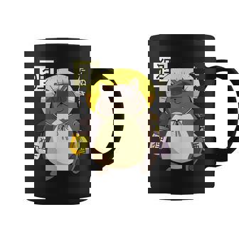 たぬき 妖怪 クリーチャー 日本語 コーヒーマグ - Kawaiitshirt