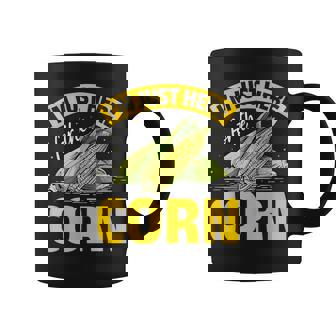 とうもろこし野菜 とうもろこし コーヒーマグ - Kawaiitshirt