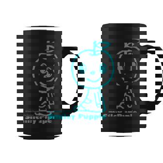 にっこりごきげん！おすわりぷっぷる コーヒーマグ - Kawaiitshirt