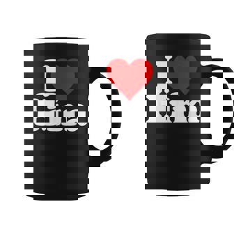 にハートのひな名前が大好き コーヒーマグ - Kawaiitshirt