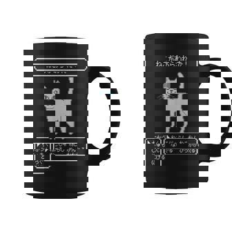 ねこがあらわれた！ 猫好き ゲーム好き ネコ飼い ネコママ 猫ママ ネコパパ 猫パパ Rpg ゲーム 猫 ねこ ネコ コーヒーマグ - Kawaiitshirt