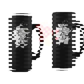 ねこぺん日和 ハート コーヒーマグ - Kawaiitshirt