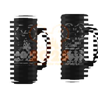 ねずみ 2025 新年あけましておめでとうございます 花火パーティー 2025 ファミリー コーヒーマグ - Kawaiitshirt