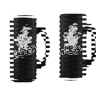 はたらかない うさぎ ネタ おもしろ 働きたくない はたらきたくない 変な コーヒーマグ - Kawaiitshirt