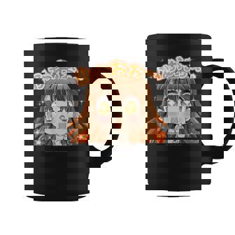 ひなビタスタンプ まり花03「ふおおお…」 コーヒーマグ - Kawaiitshirt