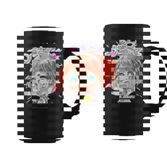 ひなビタスタンプ めう01「むっきゅーん」 コーヒーマグ - Kawaiitshirt