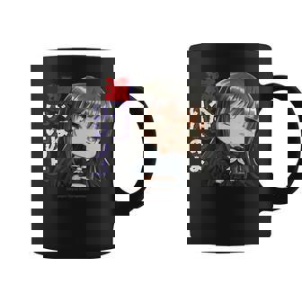 ひなビタスタンプ 凛03「滅べばいいのよ」 コーヒーマグ - Kawaiitshirt