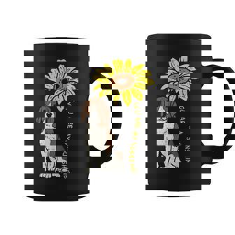 ひまわり サンシャイン ビーグル 動物 ペット ハウンド 犬 恋人 ギフト コーヒーマグ - Kawaiitshirt