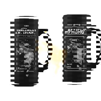 へそてんねこ、うずら 猫 へそ天 鶉 Cat コーヒーマグ - Kawaiitshirt