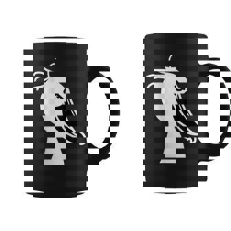 みんな大好きハシビロコウ 動かない鳥 はしび郎クラブ オリジナルデザイン イラスト おもしろ モノクロ コーヒーマグ - Kawaiitshirt