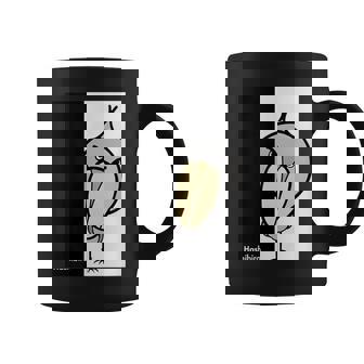 みんな大好きハシビロコウ 動かない鳥 ハシビ郎クラブt 動物園 鳥 おもしろ かわいい 両面プリント コーヒーマグ - Kawaiitshirt