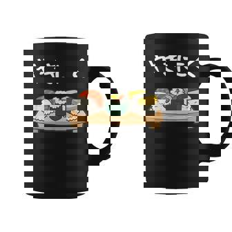 やきにく 寿司パロディ ユーモア 寿司 焼肉 おもしろ 面白い コーヒーマグ - Kawaiitshirt