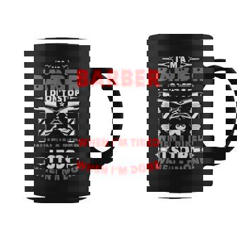 やったら床屋止まるよ美容師理髪師プレゼント コーヒーマグ - Kawaiitshirt