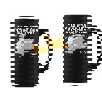 やる気スイッチ故障中 充電中 犬 柴犬 犬好き かわいい おもしろ 面白い コーヒーマグ - Kawaiitshirt