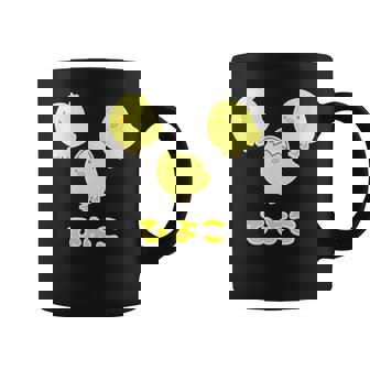 ゆるひよこさん（ともだち）【どうぶつフレンズ】黄色い鳥の雛 玉子 卵の殻 面白 ゆるくて かわいい 動物 イラスト コーヒーマグ - Kawaiitshirt