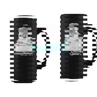 ゆるカワウソさん あそぶ？【 No2 】コツメカワウソ コーヒーマグ - Kawaiitshirt