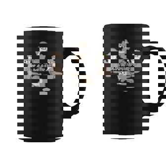 ゆるカワウソさん まるくん『あつまれ！』【 No102 】コツメカワウソ コーヒーマグ - Kawaiitshirt