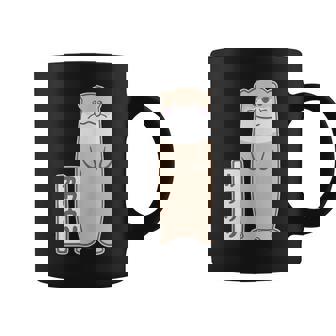 ゆるカワウソさん（Aタイプ）コツメカワウソ【どうぶつフレンズ】動物 ゆるくて かわいい イラスト コーヒーマグ - Kawaiitshirt