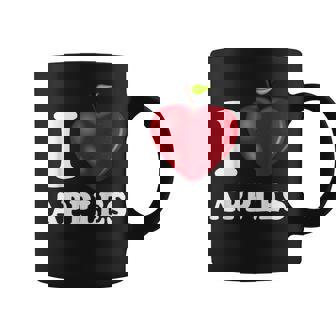 りんご大好き コーヒーマグ - Kawaiitshirt