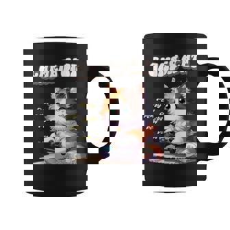 わがままゲーマー猫 ゲーム好き かわいい おもしろ マンガ アニメ オタク コーヒーマグ - Kawaiitshirt