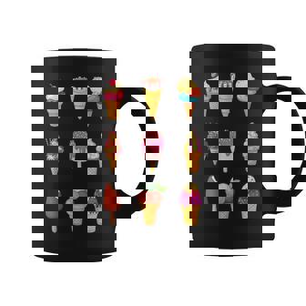 アイスクリーム アイスクリーム アイスクリーム販売ソフトアイスクリーム コーヒーマグ - Kawaiitshirt
