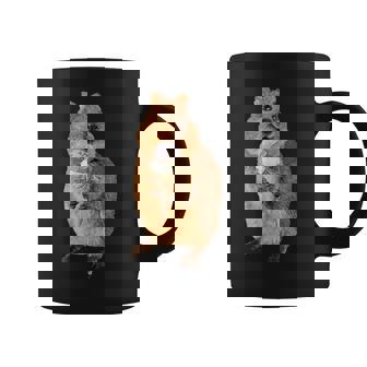 アイスクリームコーンを食べるカワイイクオッカ。 コーヒーマグ - Kawaiitshirt