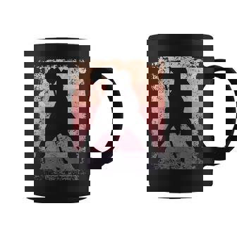 アイスホッケー プレーヤー ヴィンテージ ボーイズ アイスホッケー コーヒーマグ - Kawaiitshirt