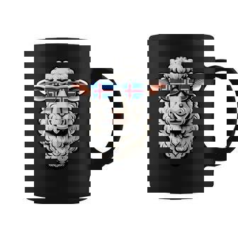 アイスランド土産 アイスランド製品 ハイキング おもしろ羊 コーヒーマグ - Kawaiitshirt