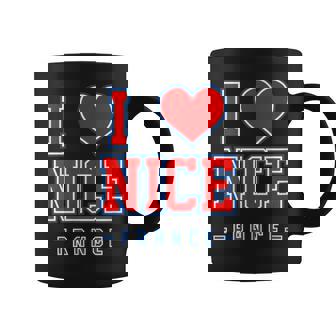 アイラブニースフランス コーヒーマグ - Kawaiitshirt