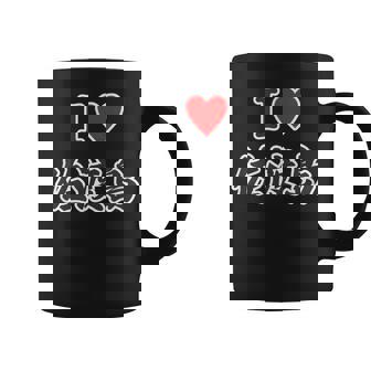 アイラブ・佐渡島（I Love ハート）【47都道府県・市区町村】佐渡ヶ島 ジモtティ 地元愛 お土産 グッズ面白 コーヒーマグ - Kawaiitshirt