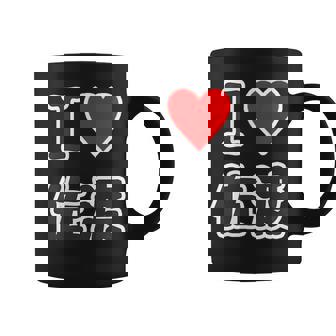 アイラブ・佐渡（I Love ハート）佐渡島【47都道府県】佐渡ヶ島 ジモtティ 地元愛 お土産 面白 コーヒーマグ - Kawaiitshirt