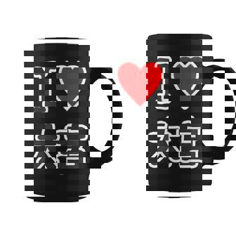 アイラブ・大宮（I Love ハート）Jimo-T ジモティ 地元愛 グッズ メッセージ・面白 コーヒーマグ - Kawaiitshirt