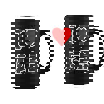 アイラブ・広島（I Love ハート）【47都道府県】Jimo-T ジモティ お土産 ご当地 コーヒーマグ - Kawaiitshirt