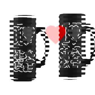 アイラブ・渋谷（I Love ハート）渋谷区 Big 大きな文字【東京23区】ジモtティ 面白い コーヒーマグ - Kawaiitshirt