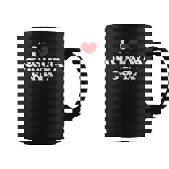 アイラブ沖縄そば アイハート 沖縄そば コーヒーマグ - Kawaiitshirt